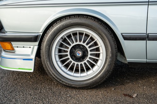 1982 BMW E28 528i Alpina TWR 3.5 Manual For Sale (picture 21 of 185)