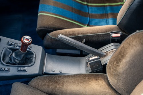 1982 BMW E28 528i Alpina TWR 3.5 Manual For Sale (picture 56 of 185)