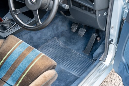 1982 BMW E28 528i Alpina TWR 3.5 Manual For Sale (picture 59 of 185)