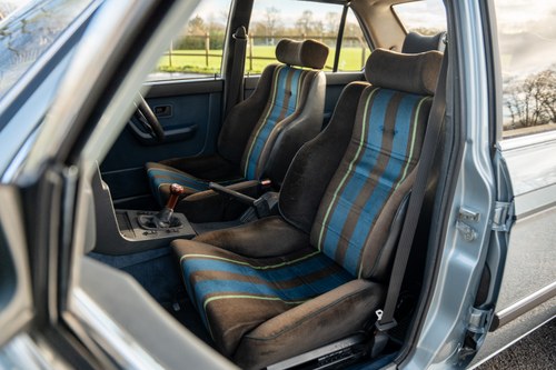 1982 BMW E28 528i Alpina TWR 3.5 Manual For Sale (picture 74 of 185)