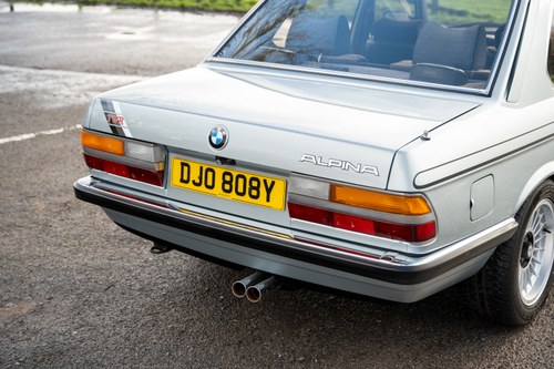 1982 BMW E28 528i Alpina TWR 3.5 Manual For Sale (picture 118 of 185)