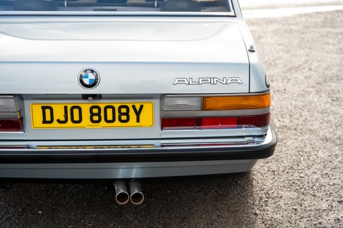 1982 BMW E28 528i Alpina TWR 3.5 Manual For Sale (picture 119 of 185)