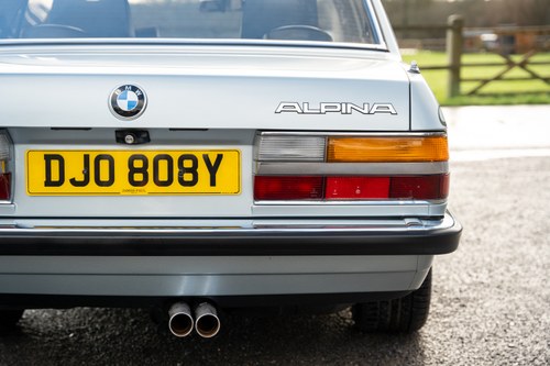 1982 BMW E28 528i Alpina TWR 3.5 Manual For Sale (picture 120 of 185)