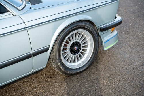 1982 BMW E28 528i Alpina TWR 3.5 Manual For Sale (picture 125 of 185)