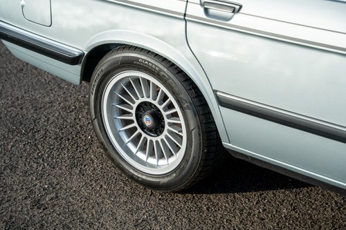 1982 BMW E28 528i Alpina TWR 3.5 Manual For Sale (picture 126 of 185)