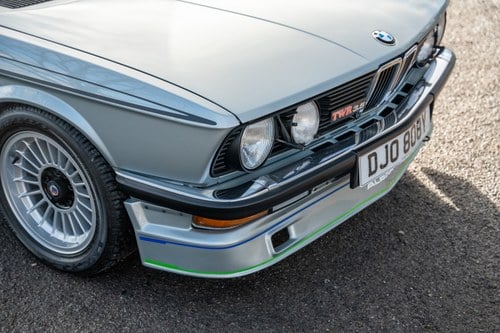 1982 BMW E28 528i Alpina TWR 3.5 Manual For Sale (picture 127 of 185)