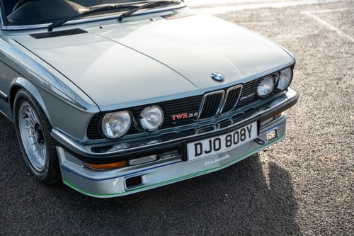 1982 BMW E28 528i Alpina TWR 3.5 Manual For Sale (picture 128 of 185)