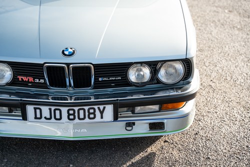 1982 BMW E28 528i Alpina TWR 3.5 Manual For Sale (picture 131 of 185)