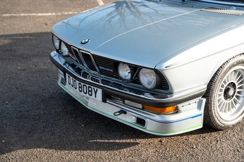 1982 BMW E28 528i Alpina TWR 3.5 Manual For Sale (picture 134 of 185)