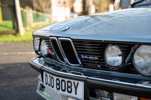 1982 BMW E28 528i Alpina TWR 3.5 Manual For Sale (picture 136 of 185)