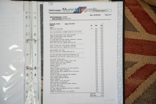 1982 BMW E28 528i Alpina TWR 3.5 Manual For Sale (picture 179 of 185)