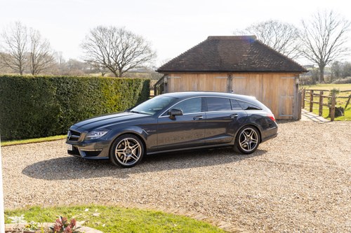 2014 Mercedes-Benz X218 CLS63 Shooting Brake For Sale (picture 8 of 230)