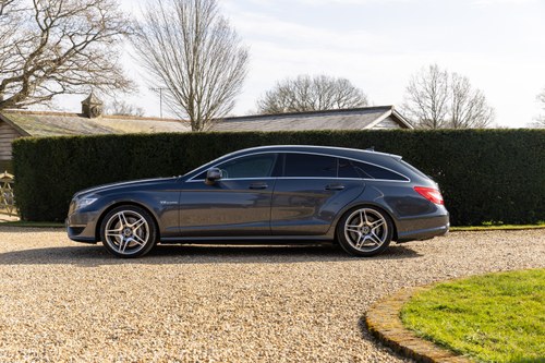 2014 Mercedes-Benz X218 CLS63 Shooting Brake For Sale (picture 10 of 230)