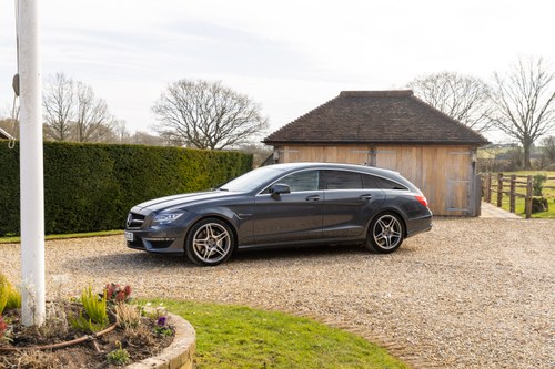 2014 Mercedes-Benz X218 CLS63 Shooting Brake For Sale (picture 15 of 230)