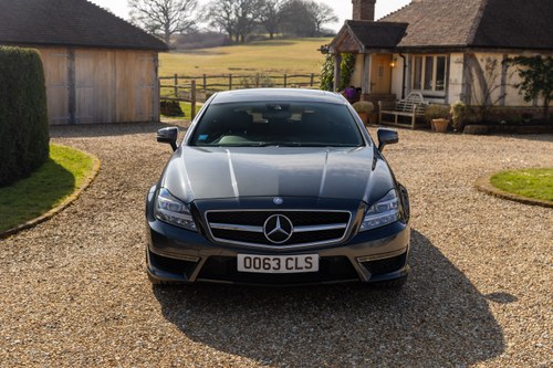 2014 Mercedes-Benz X218 CLS63 Shooting Brake For Sale (picture 17 of 230)