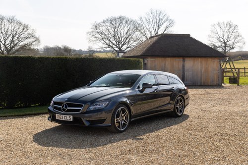 2014 Mercedes-Benz X218 CLS63 Shooting Brake For Sale (picture 22 of 230)