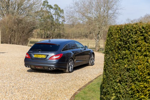 2014 Mercedes-Benz X218 CLS63 Shooting Brake For Sale (picture 25 of 230)