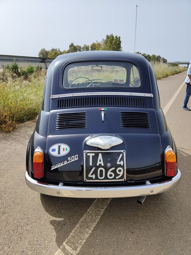 1964 Fiat 500D à vendre (picture 13 of 67)