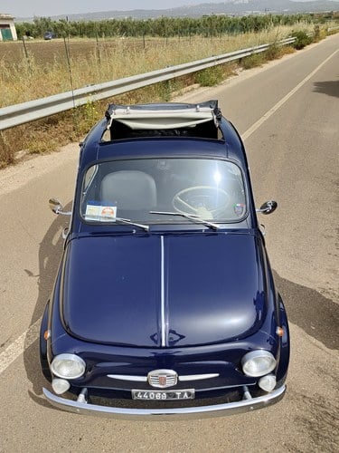 1964 Fiat 500D à vendre (picture 18 of 67)