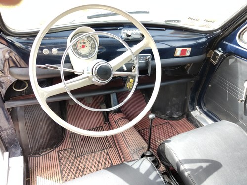 1964 Fiat 500D à vendre (picture 26 of 67)