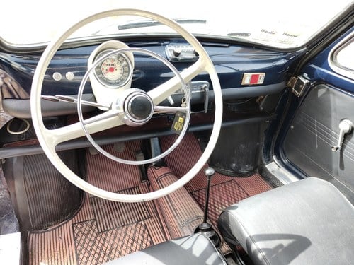 1964 Fiat 500D à vendre (picture 27 of 67)