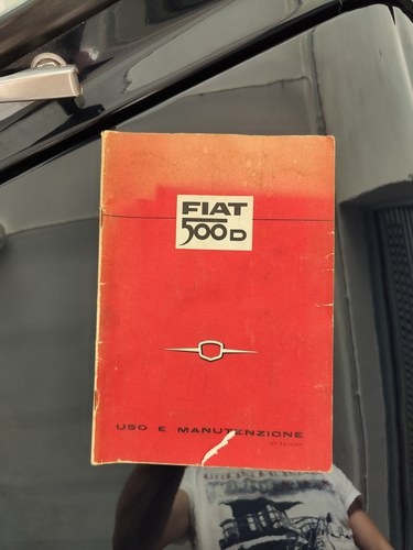 1964 Fiat 500D à vendre (picture 58 of 67)