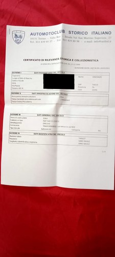 1964 Fiat 500D à vendre (picture 63 of 67)