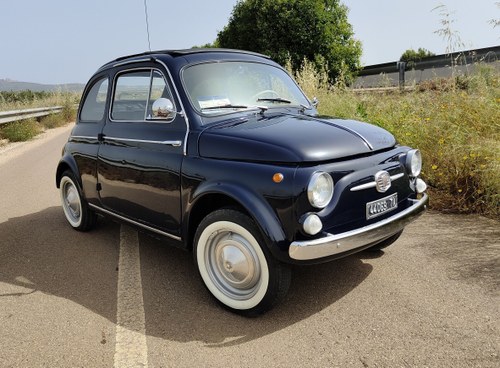 1964 Fiat 500D à vendre (picture 1 of 67)