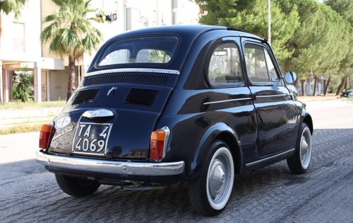 1964 Fiat 500D à vendre (picture 4 of 67)