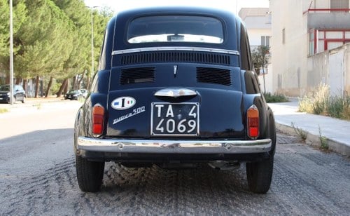 1964 Fiat 500D à vendre (picture 6 of 67)