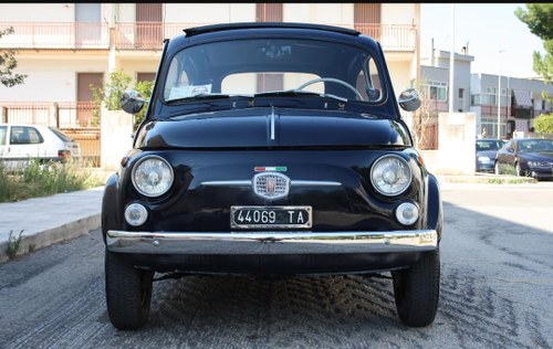 1964 Fiat 500D à vendre (picture 7 of 67)