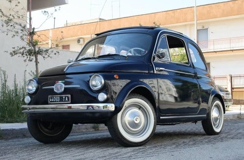 1964 Fiat 500D à vendre (picture 5 of 67)