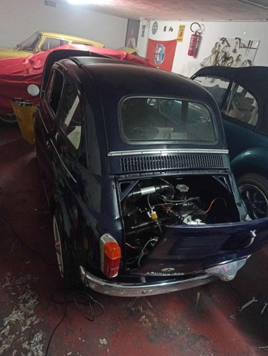 1964 Fiat 500D à vendre (picture 44 of 67)