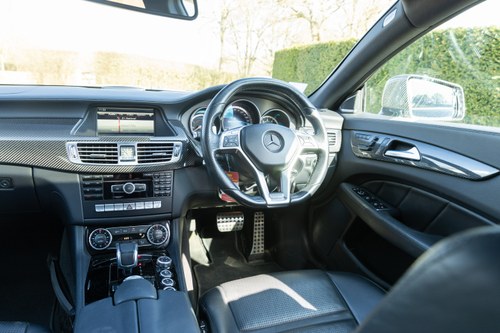 2014 Mercedes-Benz X218 CLS63 Shooting Brake For Sale (picture 104 of 230)