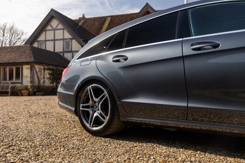 2014 Mercedes-Benz X218 CLS63 Shooting Brake For Sale (picture 136 of 230)