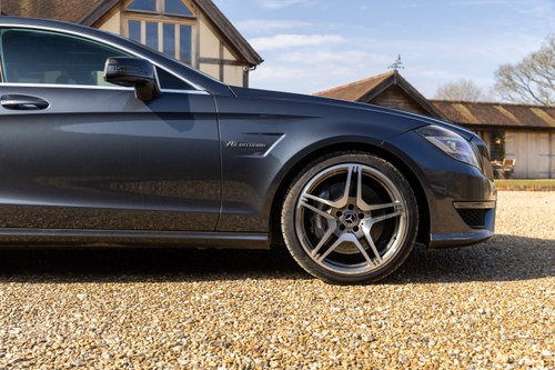 2014 Mercedes-Benz X218 CLS63 Shooting Brake For Sale (picture 140 of 230)