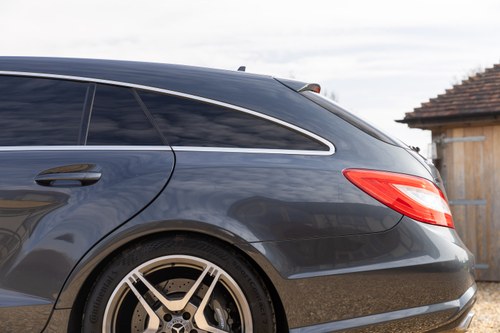 2014 Mercedes-Benz X218 CLS63 Shooting Brake For Sale (picture 150 of 230)