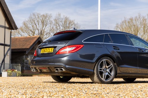 2014 Mercedes-Benz X218 CLS63 Shooting Brake For Sale (picture 192 of 230)