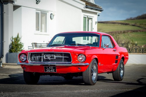 1967 Ford Mustang Notchback In vendita (immagine 1 di 101)