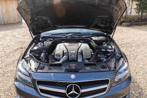 2014 Mercedes-Benz X218 CLS63 Shooting Brake For Sale (picture 194 of 230)