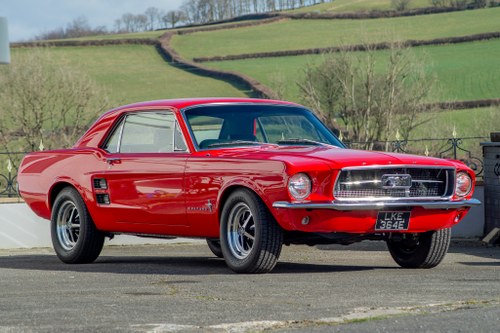 1967 Ford Mustang Notchback In vendita (immagine 8 di 101)