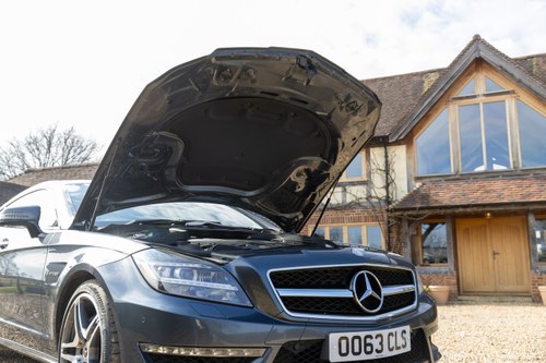 2014 Mercedes-Benz X218 CLS63 Shooting Brake For Sale (picture 198 of 230)