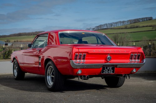 1967 Ford Mustang Notchback In vendita (immagine 12 di 101)