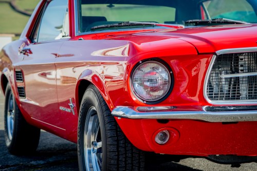 1967 Ford Mustang Notchback In vendita (immagine 49 di 101)