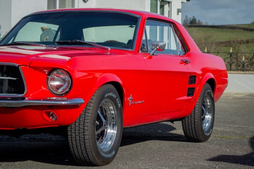 1967 Ford Mustang Notchback In vendita (immagine 50 di 101)