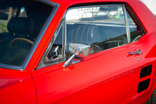 1967 Ford Mustang Notchback In vendita (immagine 52 di 101)