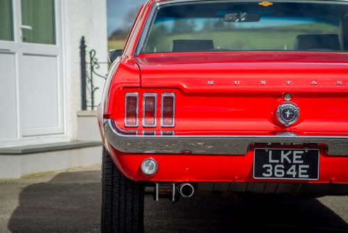 1967 Ford Mustang Notchback In vendita (immagine 67 di 101)