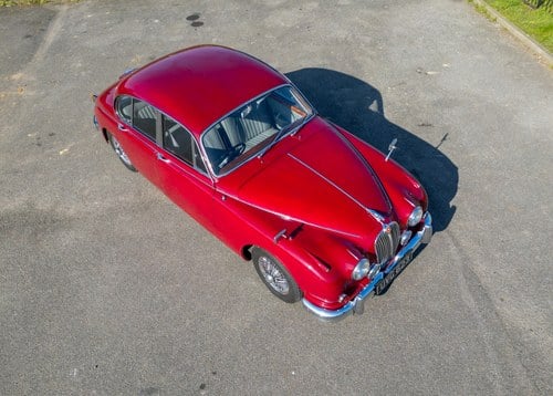 1963 Jaguar Mk2 2.4 with 3.4L MOD zum Verkauf (Bild 12 von 191)