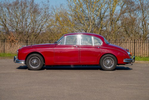 1963 Jaguar Mk2 2.4 with 3.4L MOD zum Verkauf (Bild 9 von 191)