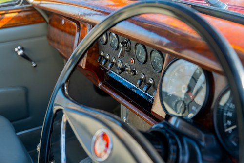 1963 Jaguar Mk2 2.4 with 3.4L MOD zum Verkauf (Bild 48 von 191)